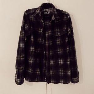 Billabong men’s fleece flannel